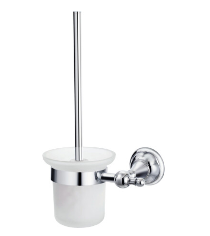 OUTLET toiletborstelhouder liberty chroom nostalgische uitstraling