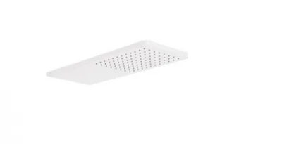 Hoofddouche Tres Wand 21x55 cm Ronde Hoeken Mat Wit 29990307BM