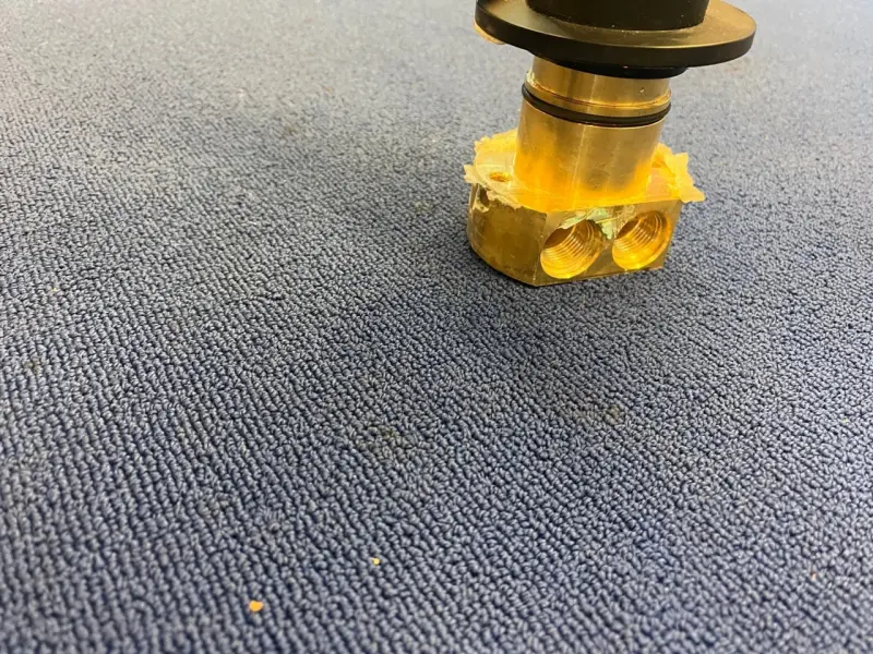 OUTLET Zazzeri Da-Da Mono Vrijstaande badmengkraan MAT ZWART 1208889702