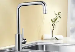 Blanco Mili keukenkraan chroom 519413