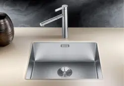 Blanco Claron 500-U Durinox spoelbak onderbouw RVS 523386