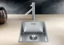 Blanco Claron 340-IF Durinox spoelbak vlakinbouw RVS 523388