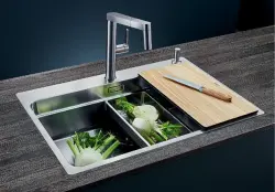 Blanco Etagon enkele spoelbak 500-IF/A vlakinbouw 521748