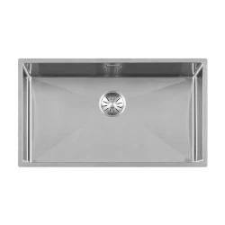 OUTLET Lorreine Luxe rvs grote spoelbak 74x40 cm  onderbouw 1150178229