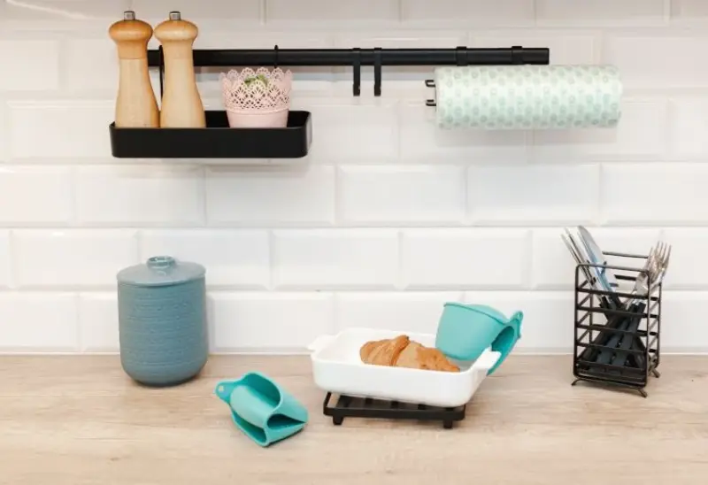 Epka Black uitbreidingsset zwarte onderzetter voor hete pannen metaal 1208956713