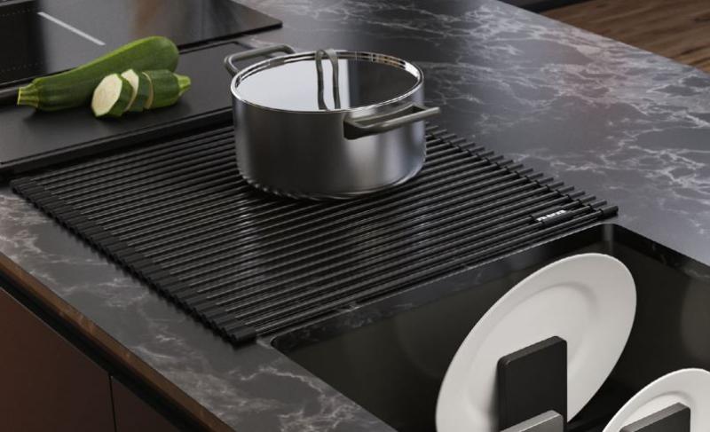 Franke Mythos Masterpiece antraciet rolmat 44x46,8 cm 112.0655.342