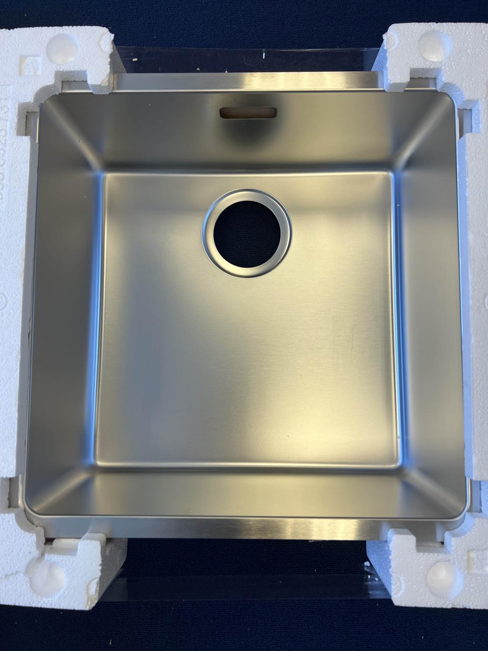 OUTLET Bodem licht bekrast Franke Maris MRX 210.40 rvs spoelbak 40x40 vlakinbouw en opbouw 1208957136
