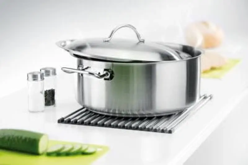 Quadri gouden Rolmat over en voor in de spoelbak 43 x 32 cm 1208957223