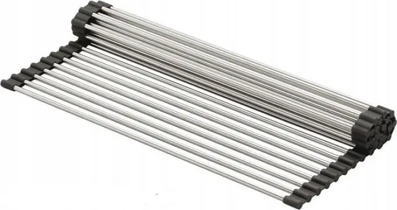 Quadri koperen Rolmat over en voor in de spoelbak 43 x 32 cm 1208957224