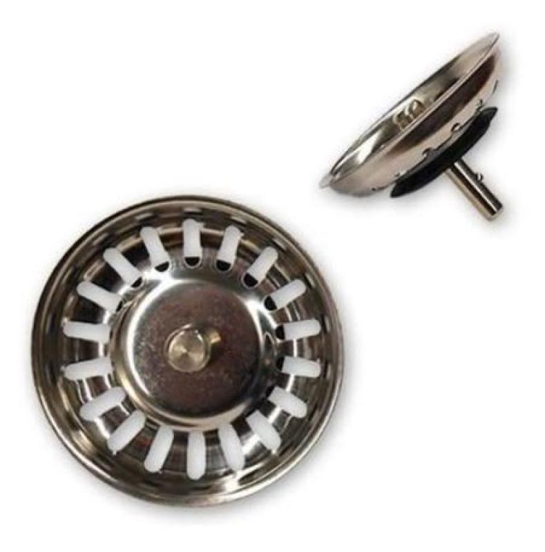 Franke korfplug gootsteenstop zeef 133.0005.681