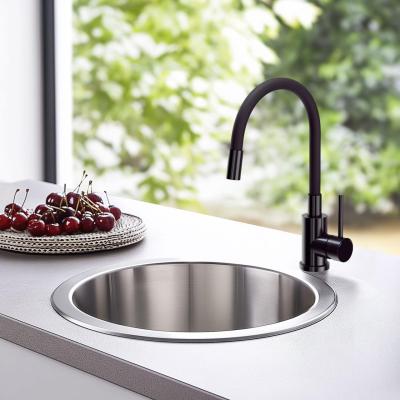 Franke Rondo ROX 210.38 ronde rvs spoelbak 43,9cm vlakinbouw 127.0688.778