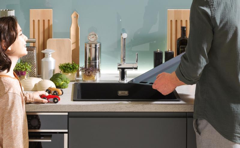 Franke Maris MRG 210-62 Fragranite Onyx spoelbak vlakinbouw