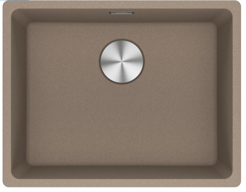 Franke Maris MRG 210-52 Fragranite oyster spoelbak vlakinbouw