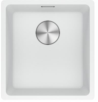 Franke Maris MRG 110-37 Fragranite polar white spoelbak onderbouw