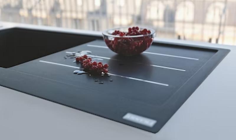 Franke Maris MRG 110-72 Fragranite Onyx spoelbak onderbouw