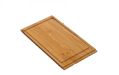 Quadri houten slijplank eiken snijplank 425x240 mm 1208957914