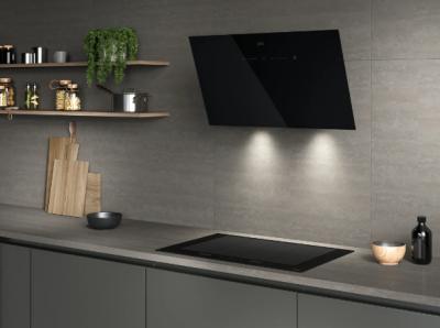 Franke AQ Sense wandmodel zwart afzuigkap 80cm 330.0657.270