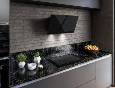 Franke AQ Sense wandmodel zwart afzuigkap 80cm 330.0657.270