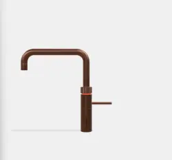 Quooker Fusion Square Rose Koper PRO3 Warm, koud, kokend water 3FSRCO