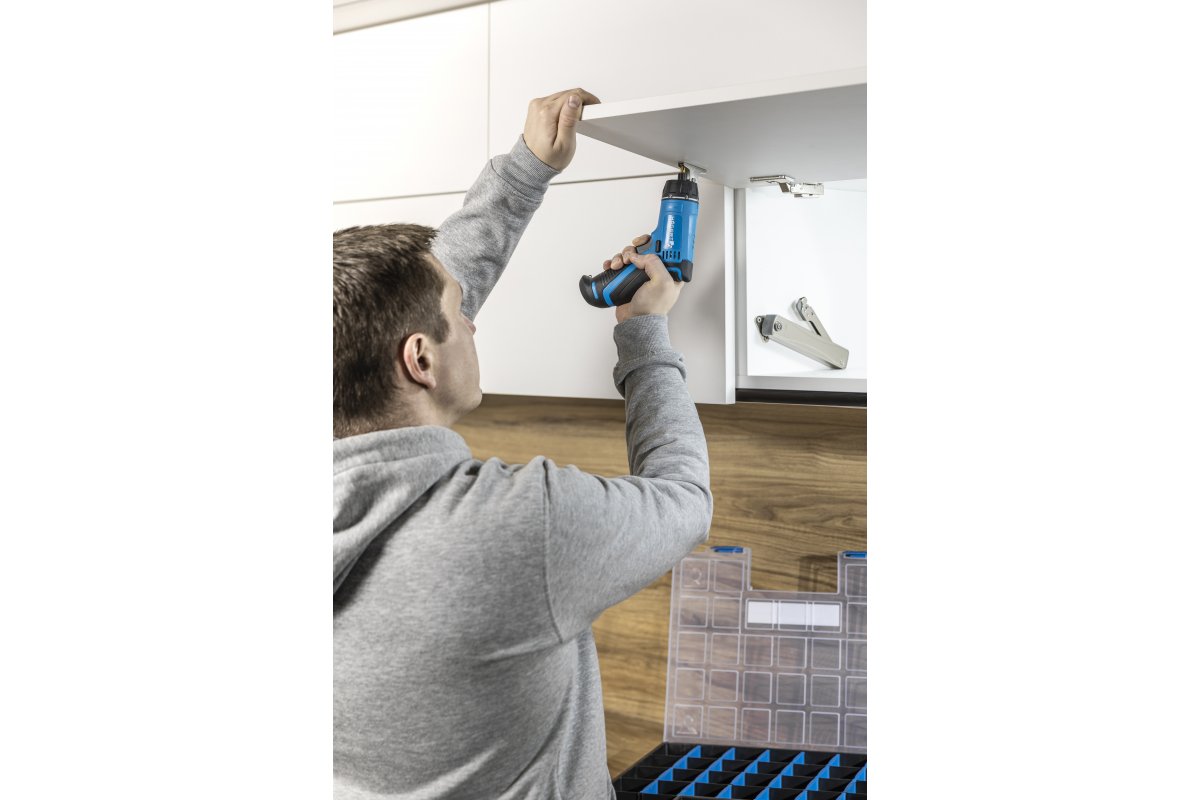 Hoegert Accuschroevendraaier 7.2V HT2E212 1208960208 - Productafbeelding 9