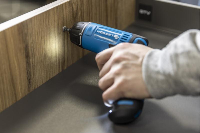 Hoegert Accuschroevendraaier 7.2V HT2E212 1208960208