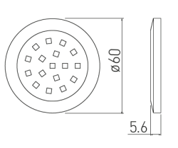 Decor Lumino Keuken LED Armatuur Neutraal witte verlichting 1208962934