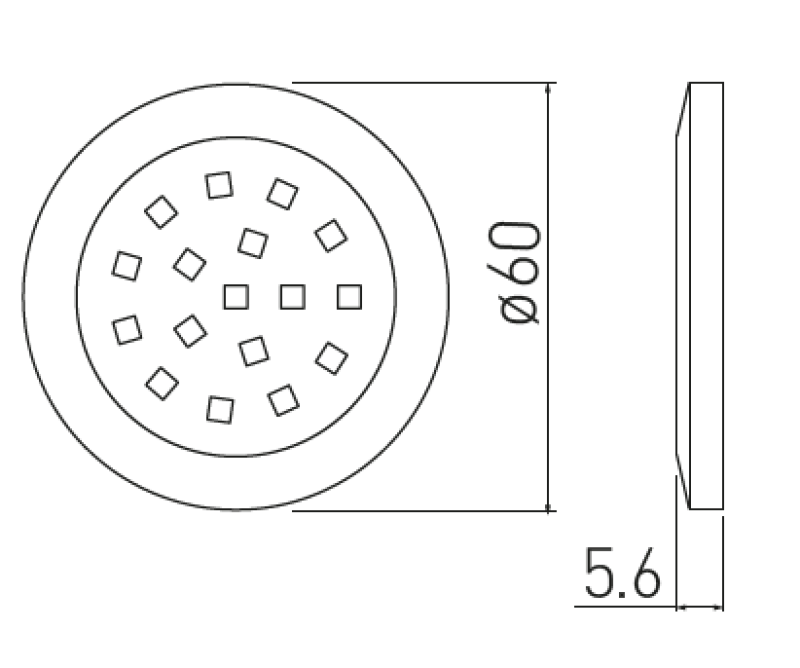 Decor Lumino Keuken LED Armatuur Neutraal witte verlichting 1208962934
