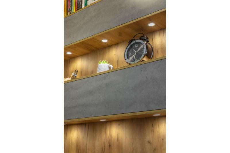 Decor Vasco Keuken LED Armatuur inbouw of opbouw warm witte verlichting 1208963224