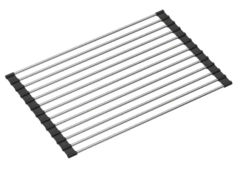 Quadri RVS Rolmat voor in de spoelbak 39 x 26cm 1208966923