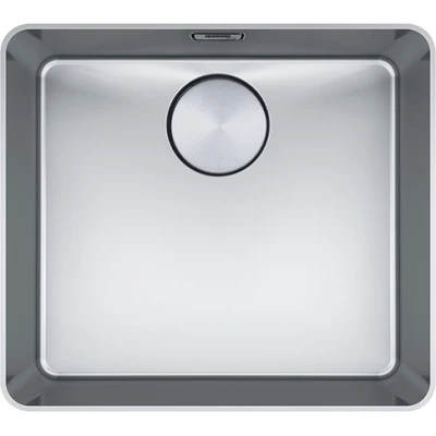 OUTLET losse klem Franke Mythos MYX 210.45 rvs spoelbak 45x40cm vlakbouw 127.0638.275
