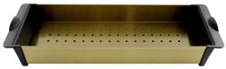 Pure.Sink Prestige inzetbak voor spoelbak Goud PPGCL40-60