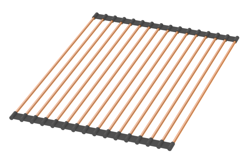 Pure.Sink Prestige rolmat spoelbak Koper PPGRM40-62