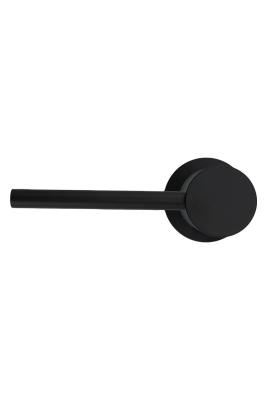 Pure.Sink Elite Steel Shine inbouw Zeepdispenser Mat Zwart van boven navulbaar PS9010-10
