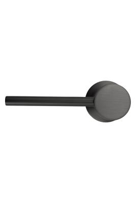Pure.Sink Elite Steel Shine inbouw Zeepdispenser PVD Gun Metal  van boven navulbaar PS9010-61