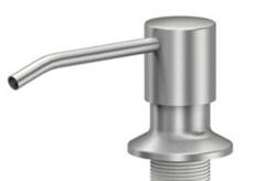 Quadri Manchester Inbouw Zeepdispenser RVS- Boven Navulbaar 1208967655