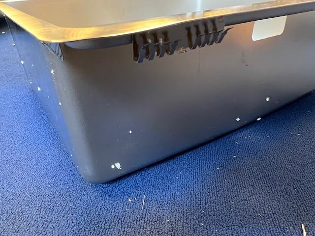 OUTLET Schadebak! Franke Maris MRX 210.50 spoelbak met kraangatbank vlakinbouw 53x51cm 1208968062 - Productafbeelding 5