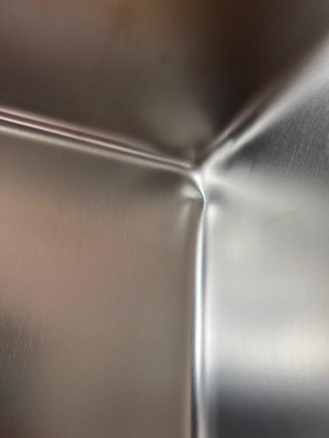 OUTLET Schadebak! Franke Maris MRX 210.50 spoelbak met kraangatbank vlakinbouw 53x51cm 1208968062 - Productafbeelding 8