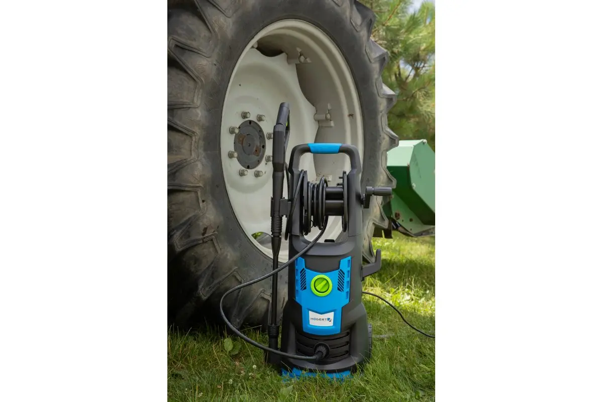 Högert Krachtige Hogedrukreiniger 2400W - 180 bar - Productafbeelding 5