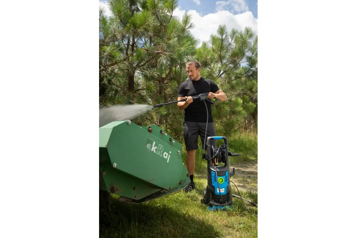 Högert Krachtige Hogedrukreiniger 2400W - 180 bar - Productafbeelding 2