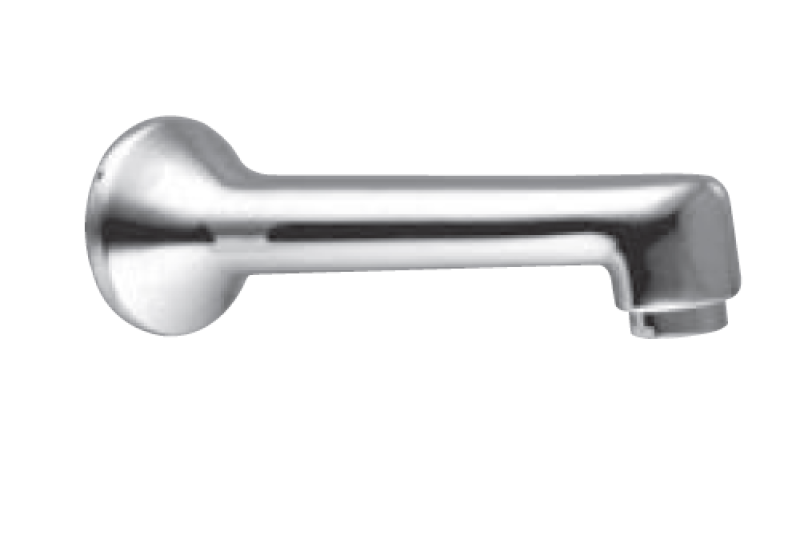 PB Pedal Line kraan uitloop chroom wandmontage 1208969773