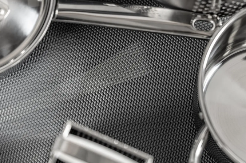 Decor Cutle Keuken Antislipmat 480x5000mm Zwart 1208969953