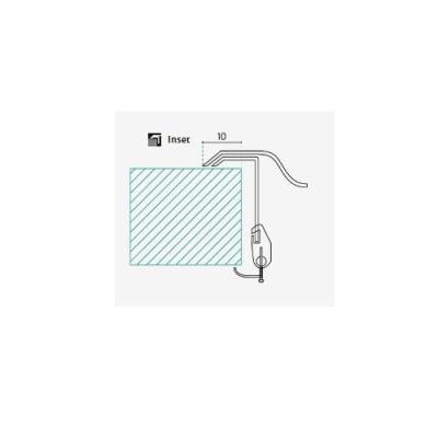 Banka P18380 RVS Ronde Ondiepe Spoelbak  afdruip bak 45 cm Opbouw en Onderbouw 1208970057