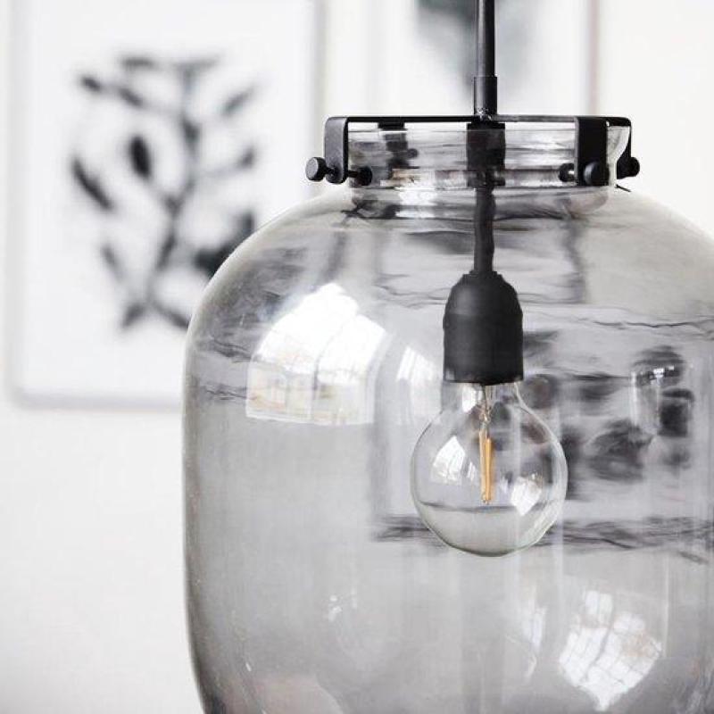 Ball Hanglamp Lamp Gray - House Doctor voor  woonkamer Gb0121