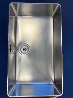 OUTLET  Deuk aan de rand!! Franke Mythos MYX 210.70 rvs spoelbak 70x40cm vlakinbouw 1208970789