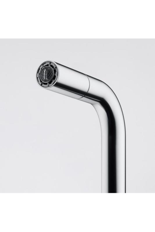 Franke Lina U Keukenkraan Chroom Uittrekbare Uitloop 115.0728.476