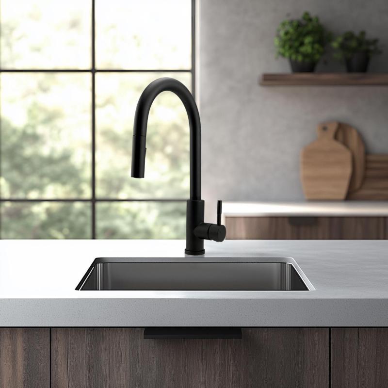 Pure.Sink Exclusivo RVS spoelbak 34x40 cm 10mm radius onderbouw, vlakbouw en opbouw PEX3440-02