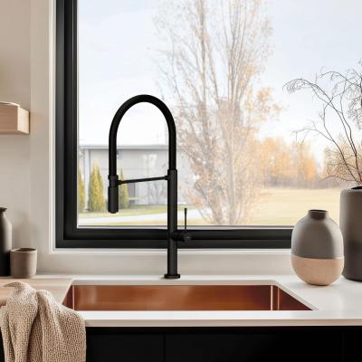 Pure.Sink Exclusivo Koperen spoelbak 50x40 cm 10mm radius onderbouw, vlakbouw en opbouw PEX5040-62