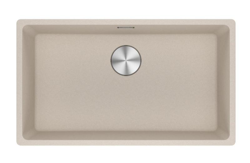 Franke Maris MRG 210-72 Fragranite Coffee cream spoelbak vlakinbouw 135.0725.667