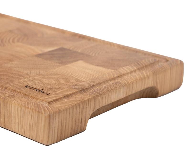 Woodsea Woodstone Oak S - Eiken Houten Snijplank 30x20cm 1208971356