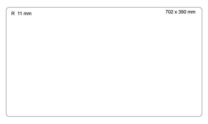 Quadri Newport II Dubbele Taupe Graniet Onderbouw Spoelbak 702 x 390 mm met Koperen plug 1208971377